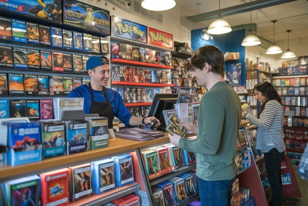 Trading-Card-Store